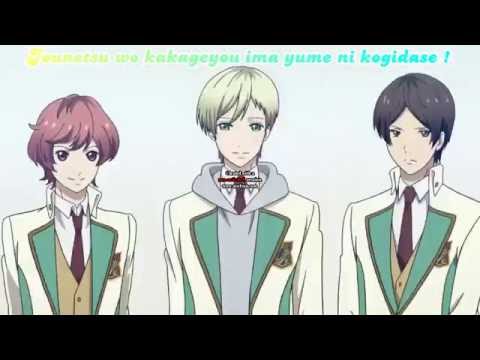 Koukou Hoshi Kageki Caribbean Groove team Hiiragi