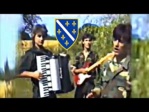 Hazre - Sons of Dragon of Bosnia (Bosnian patriotic war song - English lyrics)