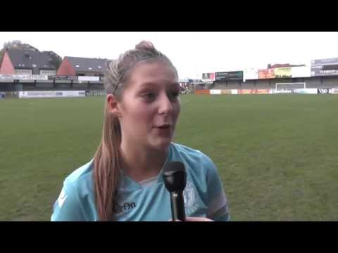 Chiara Wielockx na Eva's Tienen - Ladies Genk op 07.11.2015