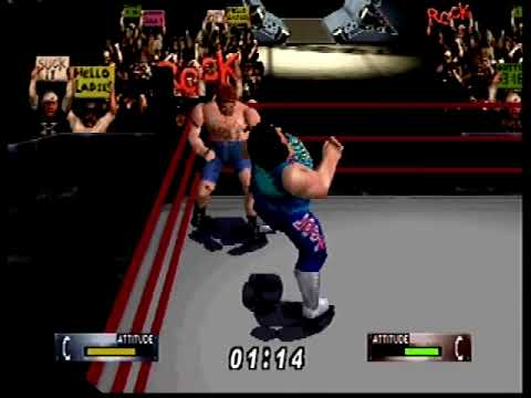 Review 854 - WWF Wrestlemania 2000 (N64)