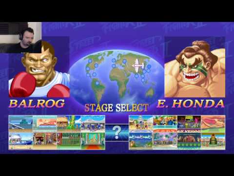Ultra Street Fighter 2 MP: July 27, 2017 pt26 - Honda vs. Balrog/Ken