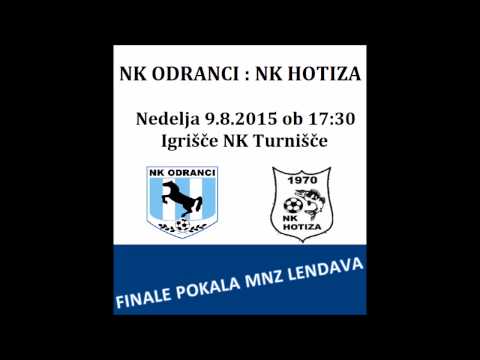 finale pokala MNZ Lendava med Odranci in Hotizo
