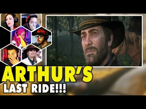 Gamers Reaction To Arthur Morgan Last Ride In Red Dead redemption 2 | Mixed Reactions