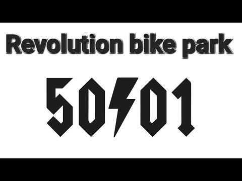 Revolution bike park 50 - 01 line. hard crash included