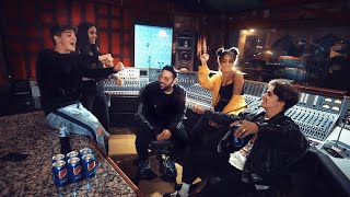 Now United x Pepsi - Recording &#39;How We Do It ft. Badshah” in LA