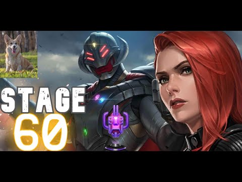 Ultron Stage 60 - T4 Black Widow | Marvel Future Fight