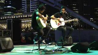 Typecast Live Acoustic in Singapore 2009 - Bright Eyes