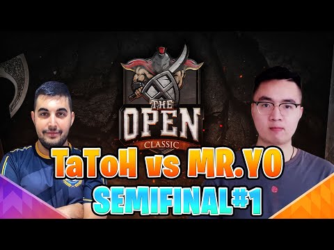 TaToH vs Mr.YO Semifinal The Open Classic what a brutal series cocast with TheViper