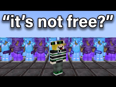 Minecraft but it's the TRUTH behind CREATIVE MODE