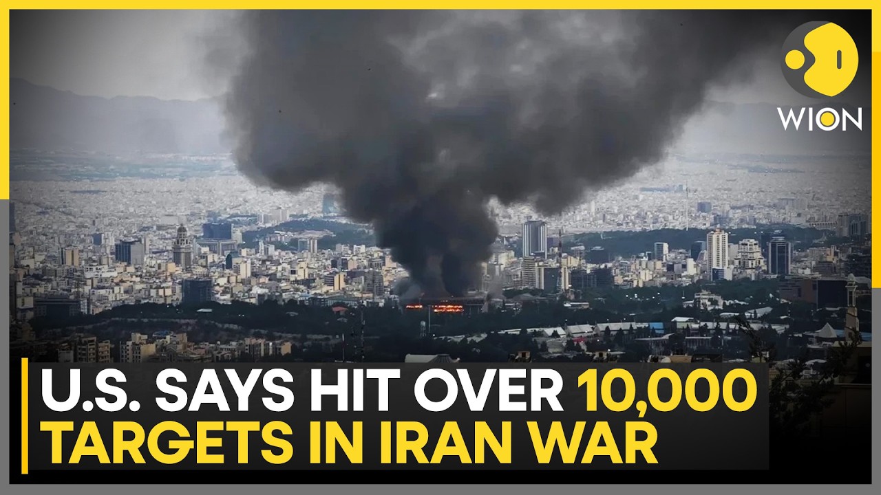 US-Iran War: Washington: 92% of Iranian Navy’s Largest Vessels Hit | WION