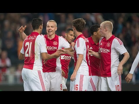 Highlights Ajax - FC Dordrecht