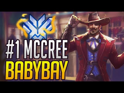 BEST OF BABYBAY - NA HITSCAN GOD | Overwatch Babybay Montage & Esports Facts