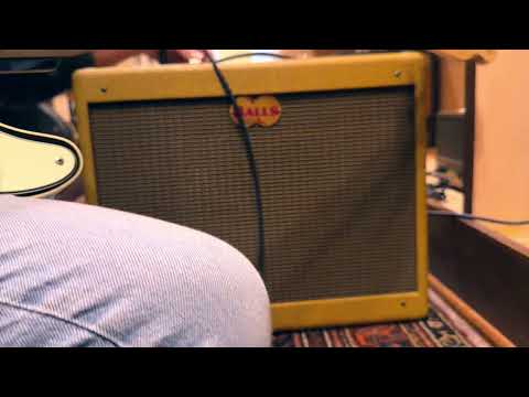 Balls Amplification P8 2010 - Hand Wired - Tweed image 20