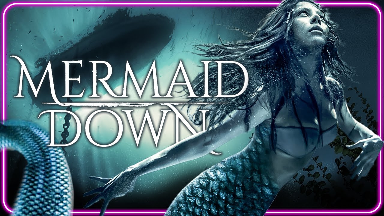 Mermaid Down | FREE FULL MOVIE | Alexandra Bokova | Meggan Kaiser | Burt Culver