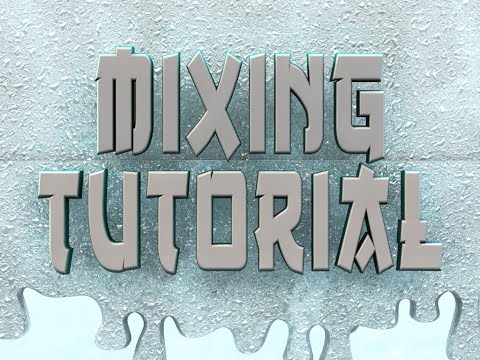 Mixing and Mastering Tutorial