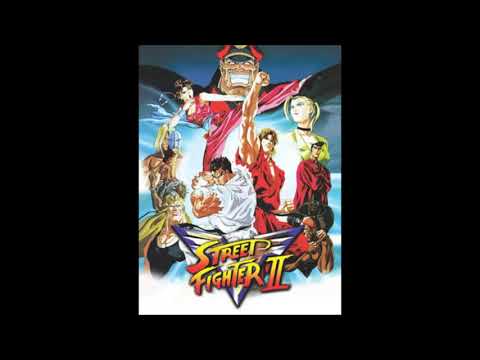 Street Fighter 2 V - Ryu Vs Guile Extended Version(No Voices)