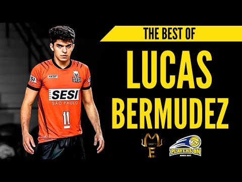 PLAYERS ON VOLLEYBALL  - The best of Lucas Bermudez (Setter/Levantador) 2018/2019