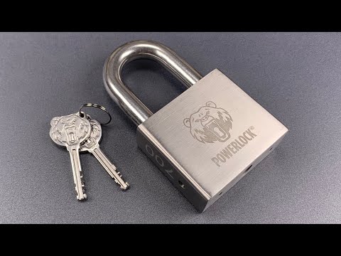 [930] Pre-Production Review — Powerlock PL-700 Padlock