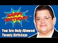 Patton Oswalt - You Are Only Allowed 20 Birthdays