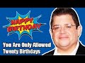 Patton Oswalt - You Are Only Allowed 20 Birthdays