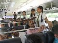 Sri Lanka ශ්‍රී ලංකා Ceylon Bus Ride To Kandy