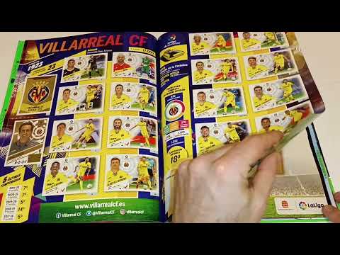 Panini La Liga 2022-2023 Hardcover Album - 100% Complete