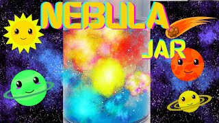 May The 4th: Nebula In A Jar | Galaxy | Space Science Experiment For Kids 🪐🛸