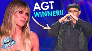 Download lagu WINNER of AGT 2024 Richard Goodall - EVERY Performance! (INSPIRING!) mp3