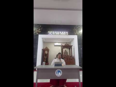 kajian kitab Riyadhus shalihin bab 4 hadits ke 59 di Masjid Raya Al Azhar Bintaro dg ustadz Nur Ali