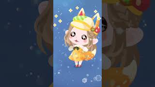 キツネさんのへんげ