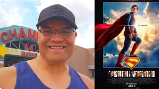 SUPERMAN!  Out of the Theater!
