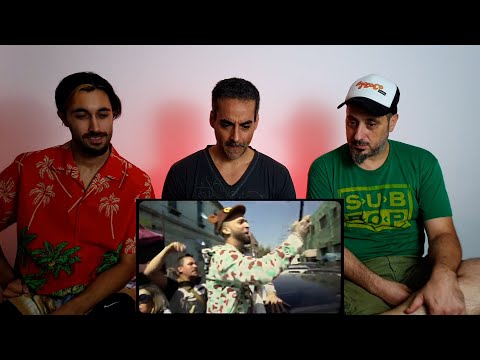 C.R.O, OVI, LIT killah, Alemán - Poco a Poco (Video Oficial) //Disgusting Reacciona