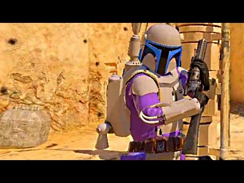 Star Wars: Battlefront 2 (2017) | Jango Fett over Boba Fett (Mod)