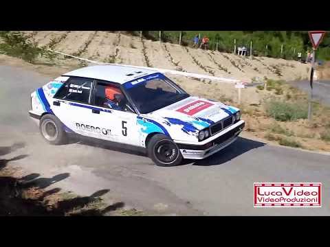Passaggi esterni Rally Valli Vesimesi Storico VINCITORI ASSOLUTI Mao-Aurilia Lancia Delta HF