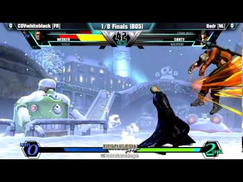 DokuSaru #2 - UMVC3 - 1/4 Winner - CDV.WhiteBl4ck [FR] Vs Badr [NL]