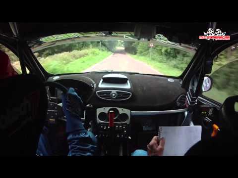 Rally RAAB 2015  Paolini - Carrugi  Renault Clio R3/C