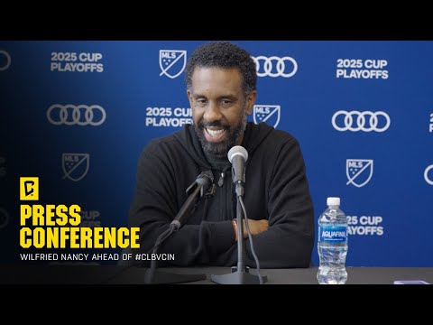 Press Conference | Coach Wilfried Nancy speaks ahead of Round One, Game 2 #CLBvCIN