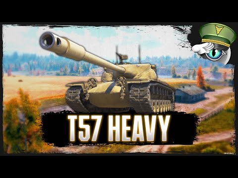 WoT | T57 Heavy • Okos taktika vagy a vereség oka?