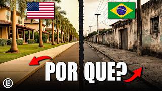 Por que não fazemos calçadas como os Americanos?!