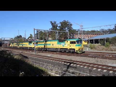 Triple CEY's with SSR CA02 loaded coal.