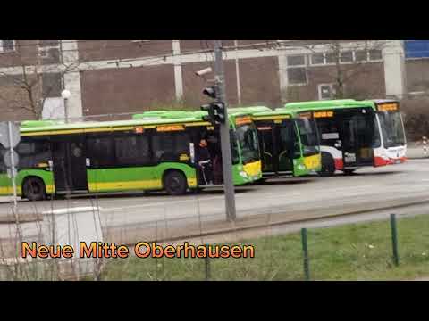 (Ansage-Sound) Haltestelle Ansage in Oberhausen Schnellfahrt Strecke Oberhausen HBF - Sterkrade BF