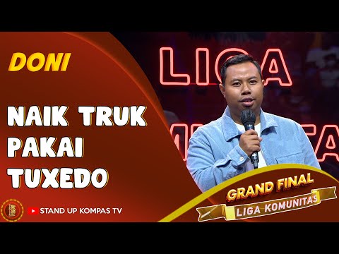 Stand Up Comedy Doni: Di Desa Saya Ada yang Lebih Jago dari Chef Renata | FINAL SUCI LIGA KOMUNITAS