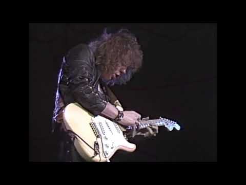 Guitar Solo, Coming Bach | Yngwie Malmsteen, Alcatrazz 1984