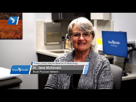 Meet Dr. Jane McDonald, Internal Medicine Specialist