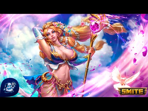 SMITE - Aphrodite: Las curaciones estan fuertes - Justa 3vs3.