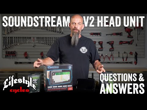 [Q&A] Soundstream Harley Radio 14-23 Touring V2