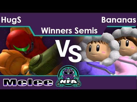 NFA 2 - DIG | HugS (Samus) vs Bananas (ICs) Winners Semifinals - Melee