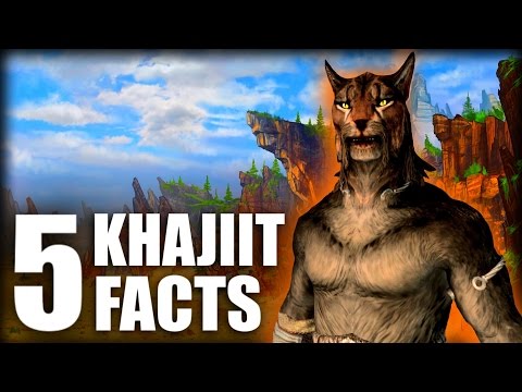 Skyrim - 5 Khajiit Facts - Elder Scrolls Lore