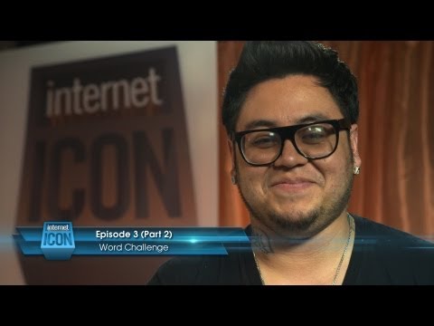 Internet Icon Ep3 - The Word Challenge (Part 2 of 2) Feat. Andrew Garcia