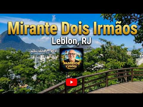 Thumbnail de Mirante DOIS IRMÃOS Leblon RJ, conhece?#passeio #panorama #rj #trilhas